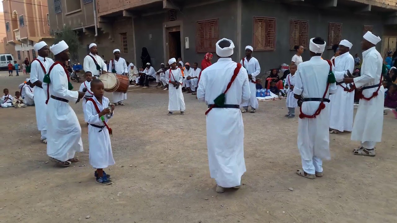 موسم الدردبة 2017 جمعية كناوى ألنيف aydod n ismkhan alnif