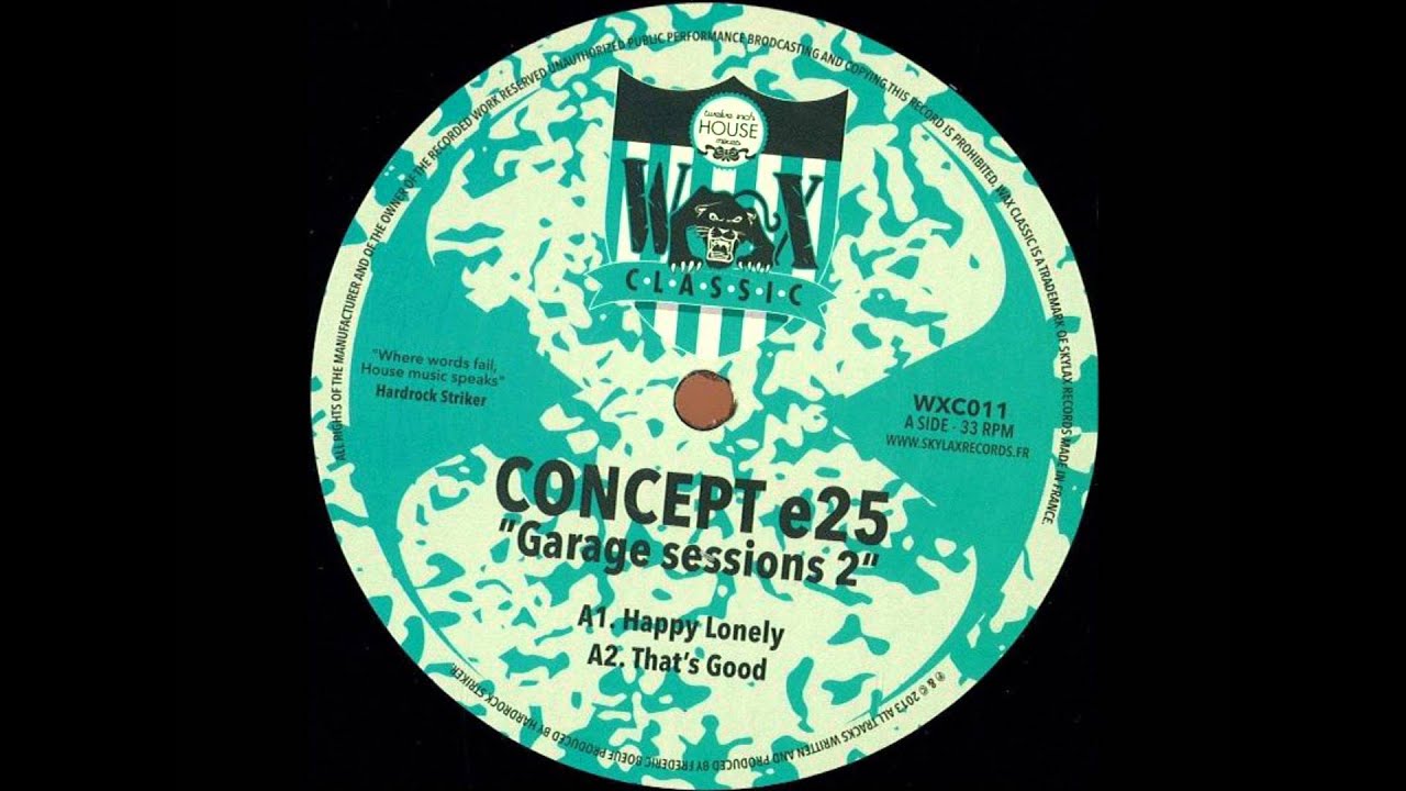 Concept e25 - Happy Lonely