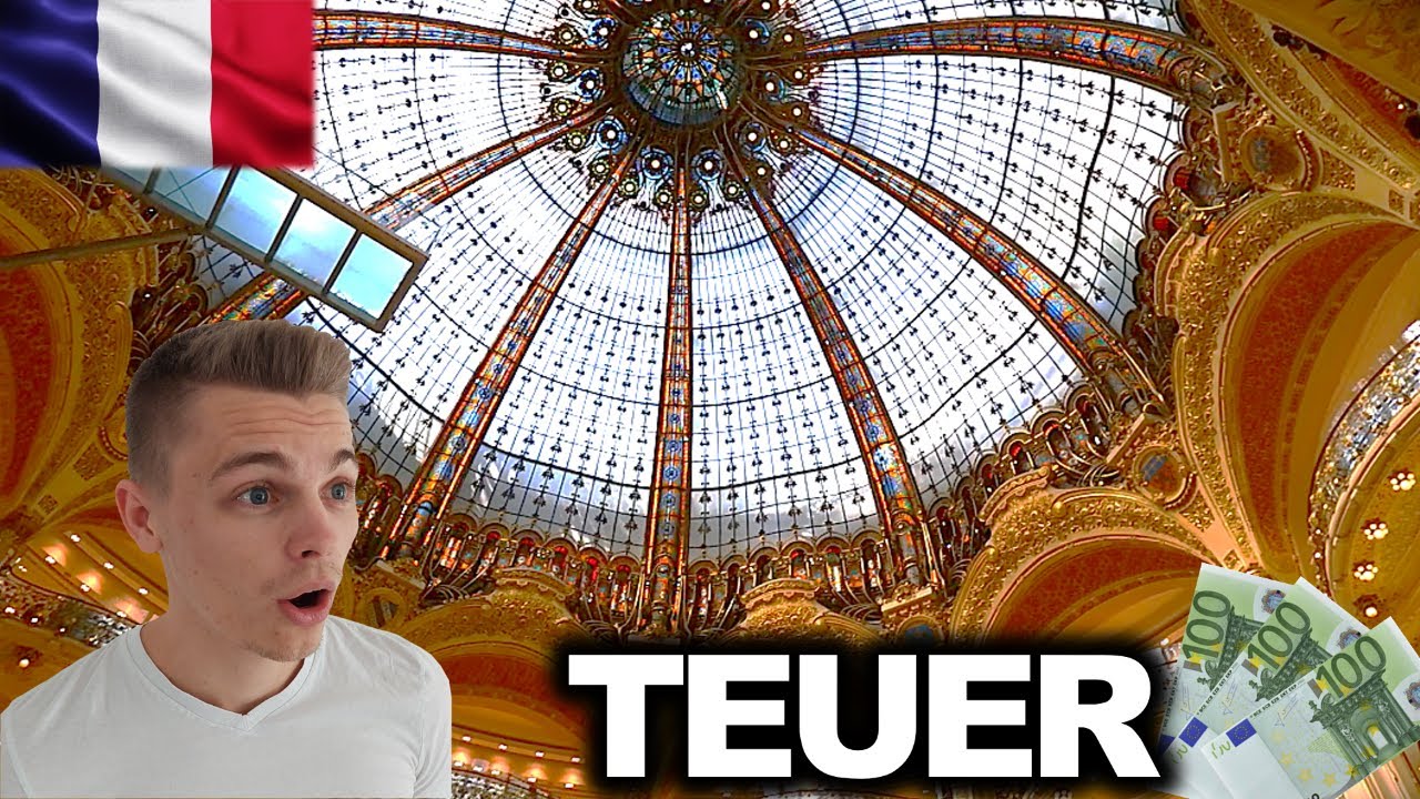 Das heftigste Kaufhaus in Paris? Triumphbogen, Galeries Lafayette, Sacré-Coeur | Paris Vlog #2| Tico