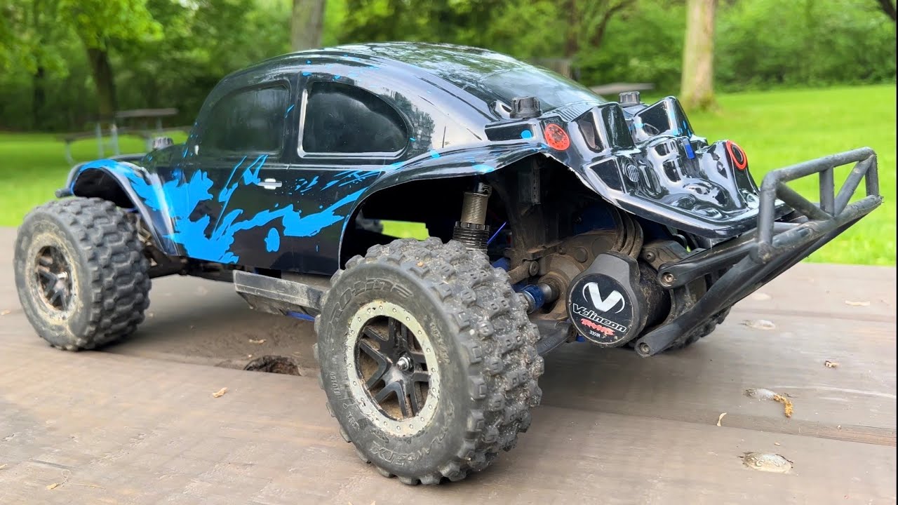 ДЕШЁВО || Amazon || Кузов BAJA BUG для моего TRAXXAS SLASH 2WD