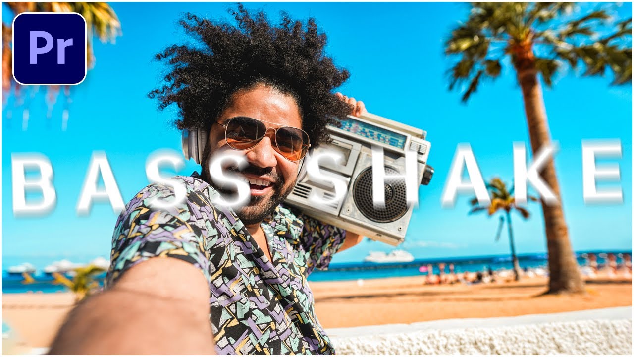 BASS SHAKE Effect In Premiere Pro | Extremely Easy