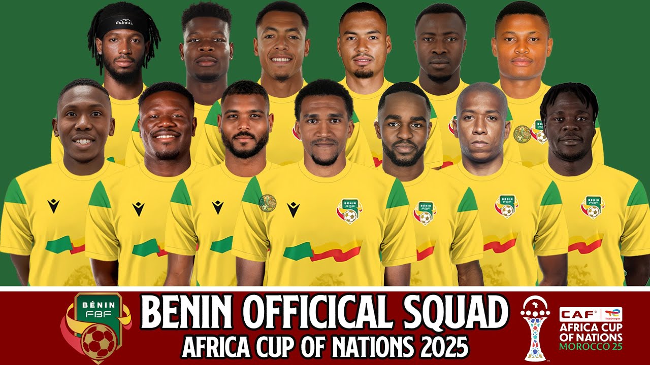 Who Are Benin's 🇧🇯 Secret Weapons for AFCON 2025?