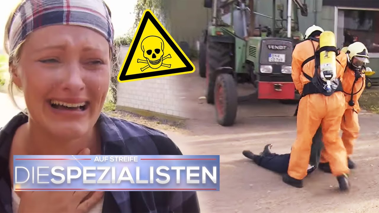 Giftalarm auf dem Bauernhof 🚜💀 Wieso fällt hier jeder um?! 😰 | Die Spezialisten | SAT.1