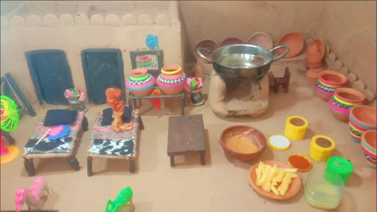 Aloo ki chips ll miniature recipe😋 DesiMiniRasoi house wife ll Chhoti Si Rasoi