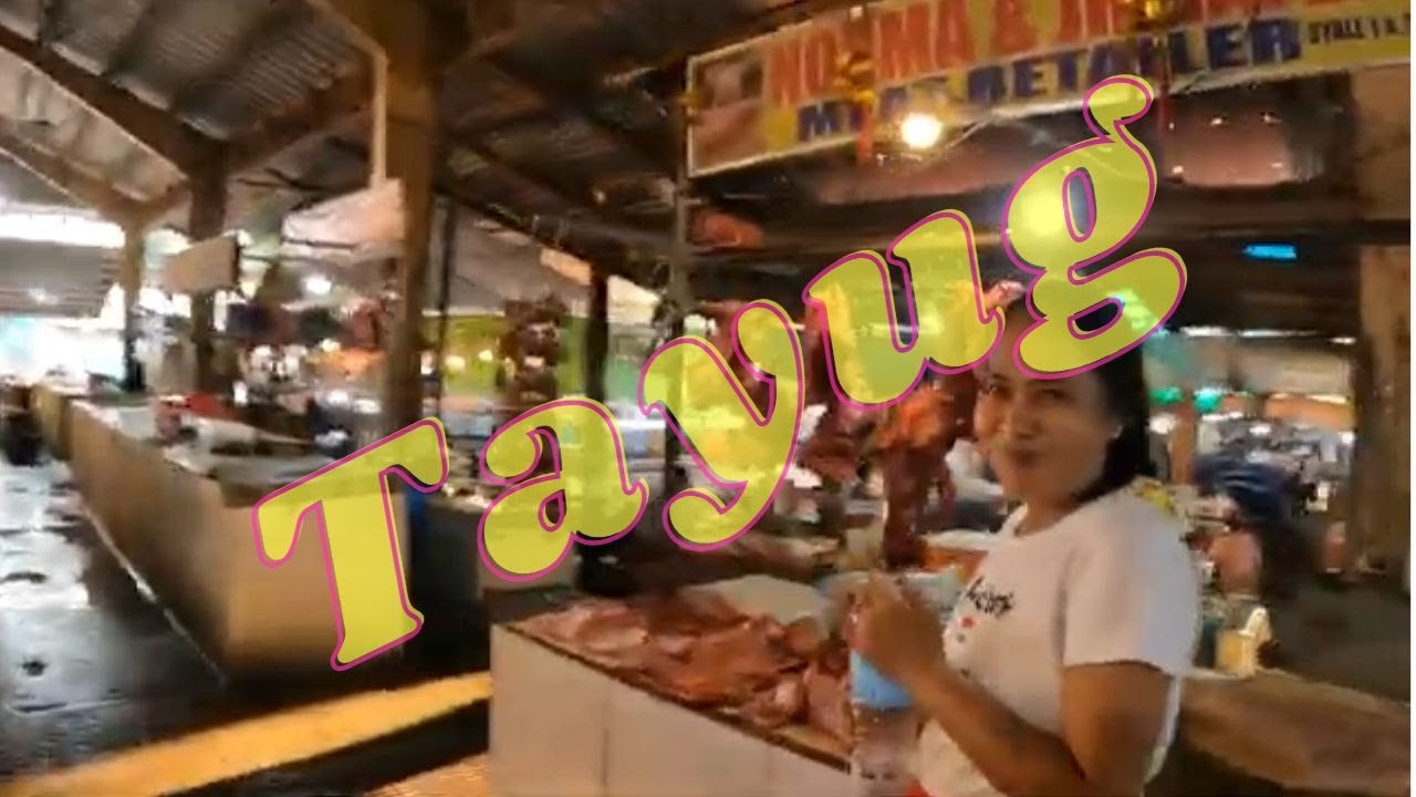 Tayug, Pangasinan - 🍆 🥒 🍌Public Market (Afternoon) تايوج - السوق العام🍆 🥒 🍌