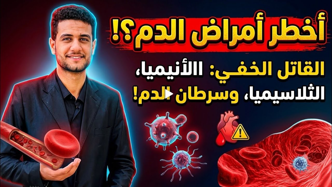شرح كامل انواع الانيميا وسرطان الدم Anemia, leukemia 🤲💓💪🔥👌💫💯🥇