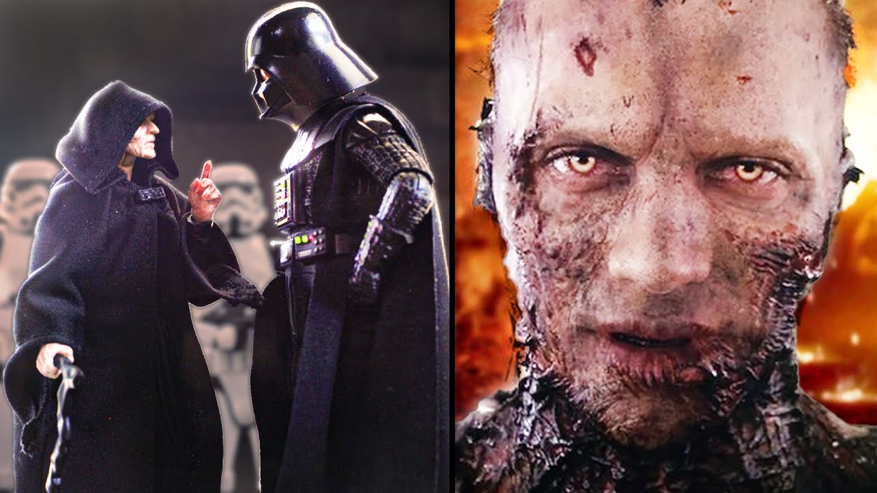 Reação de Vader Quando Palpatine Jogou na Sua Cara a Derrota Por Obi-Wan Kenobi