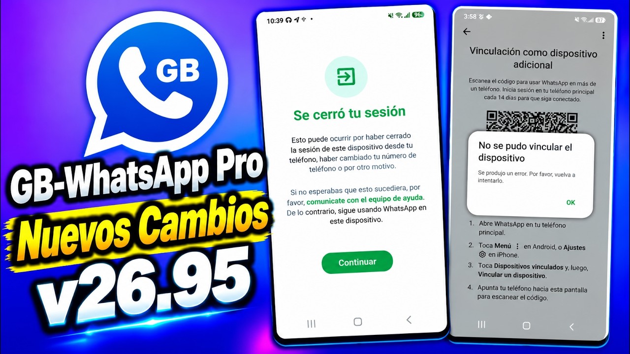 &iexcl;Nuevo✅ WhatsApp Plus 2026!! YA FUNCIONA... Actualizado y Mejorado!!