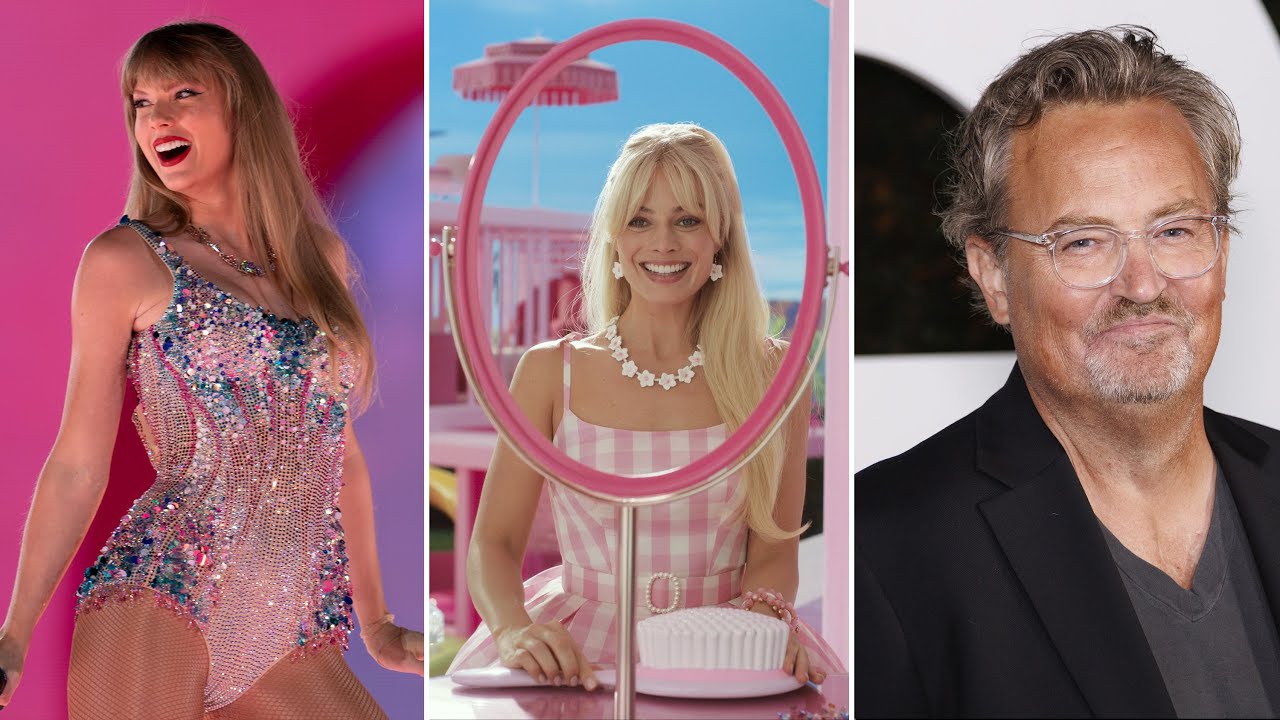 A look back at the top entertainment stories of 2023
