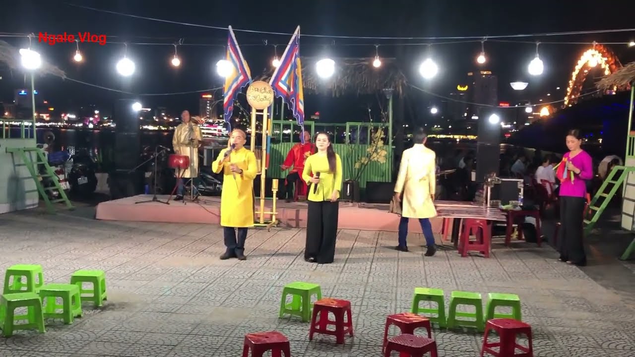 Hội Chòi Đường Phố IMG4190 - Hô Hát Bài Chòi