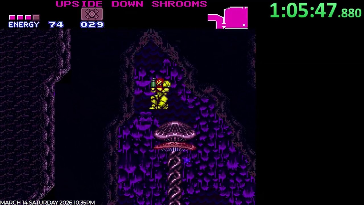 Super Metroid Depths of Crateria Part 4