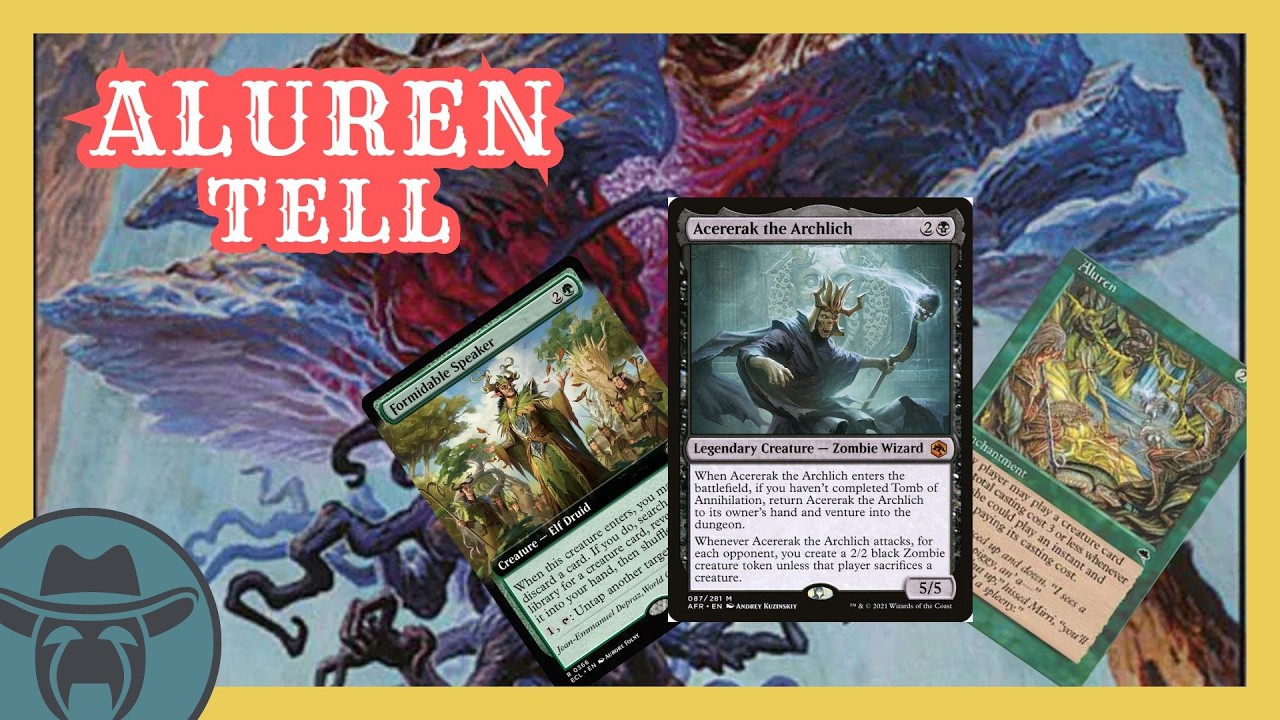 Legacy Challenge Top-8 AlurenTell by einstein9998