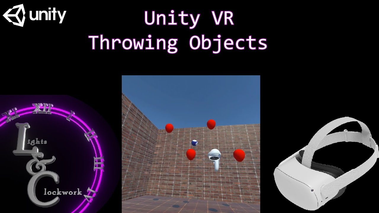 Throwing Objects in VR using Unity