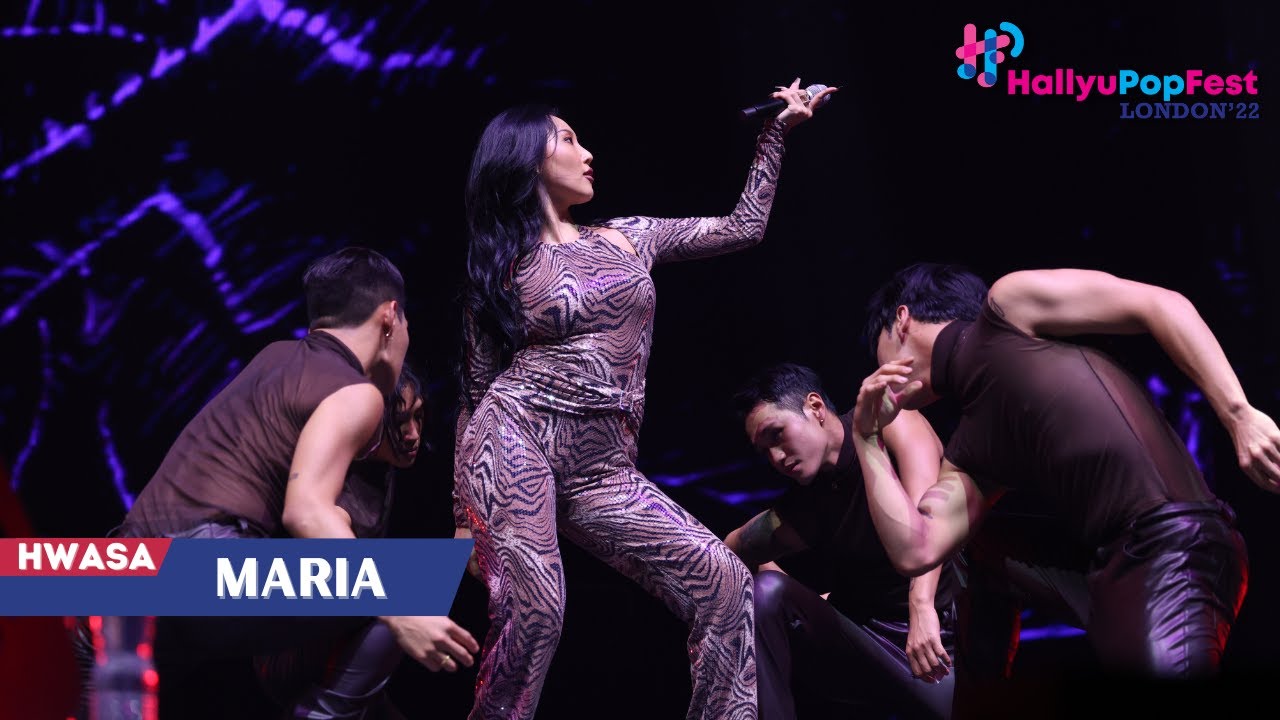 [HallyuPopFest London 2022] HWASA (화사) - Maria (마리아) | DAY 1