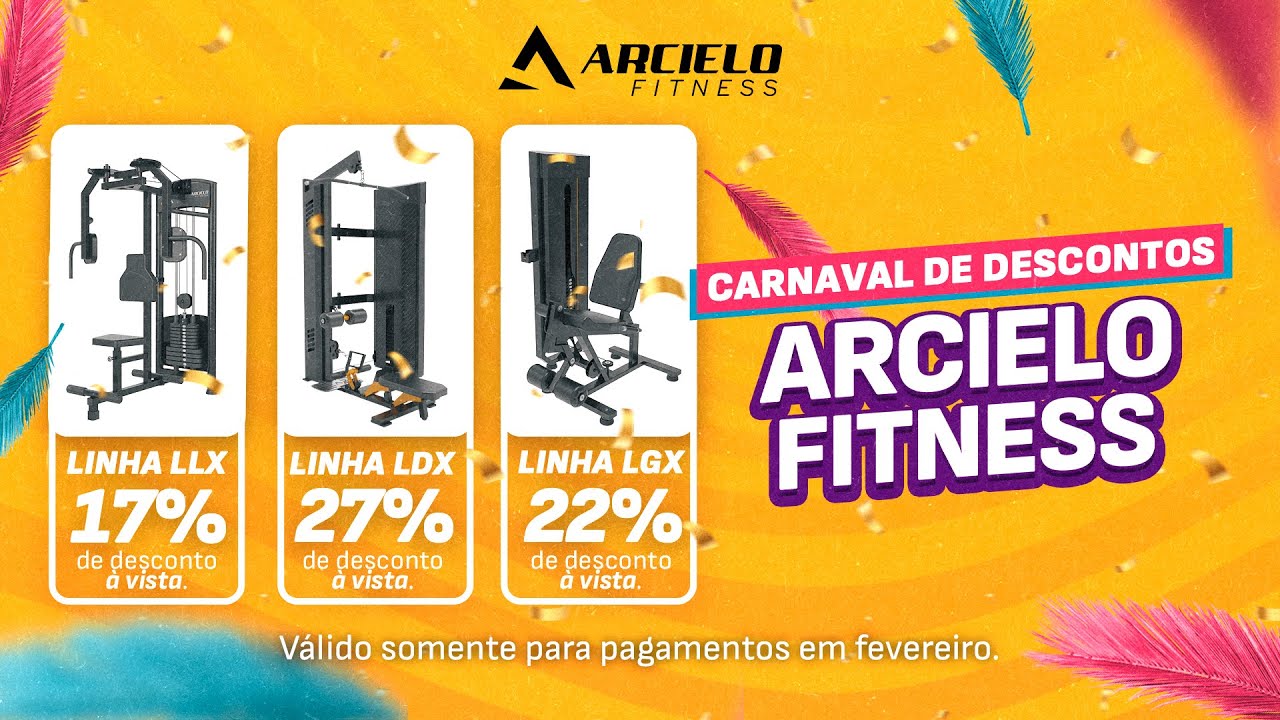 Até 27% OFF: Equipamentos à Vista.