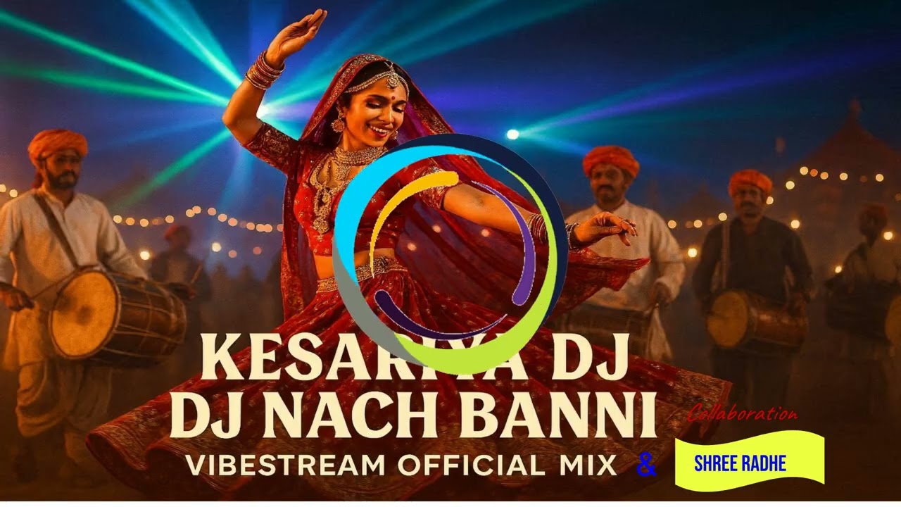 Kesariya DJ Pe Nach Banni | New Rajasthani DJ Song 2026 | Marwadi | Vibestream Official Mix