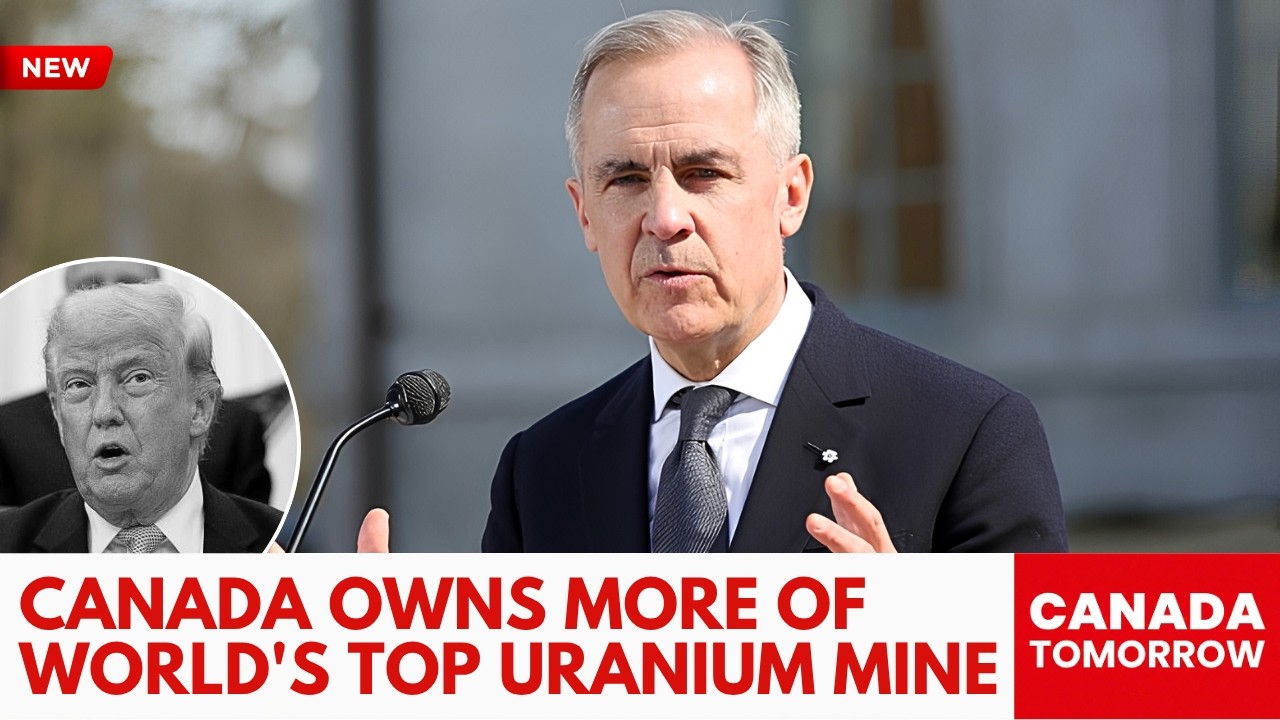 Canada WATCHES As Cameco Locks Down The World's Top Uranium Mine