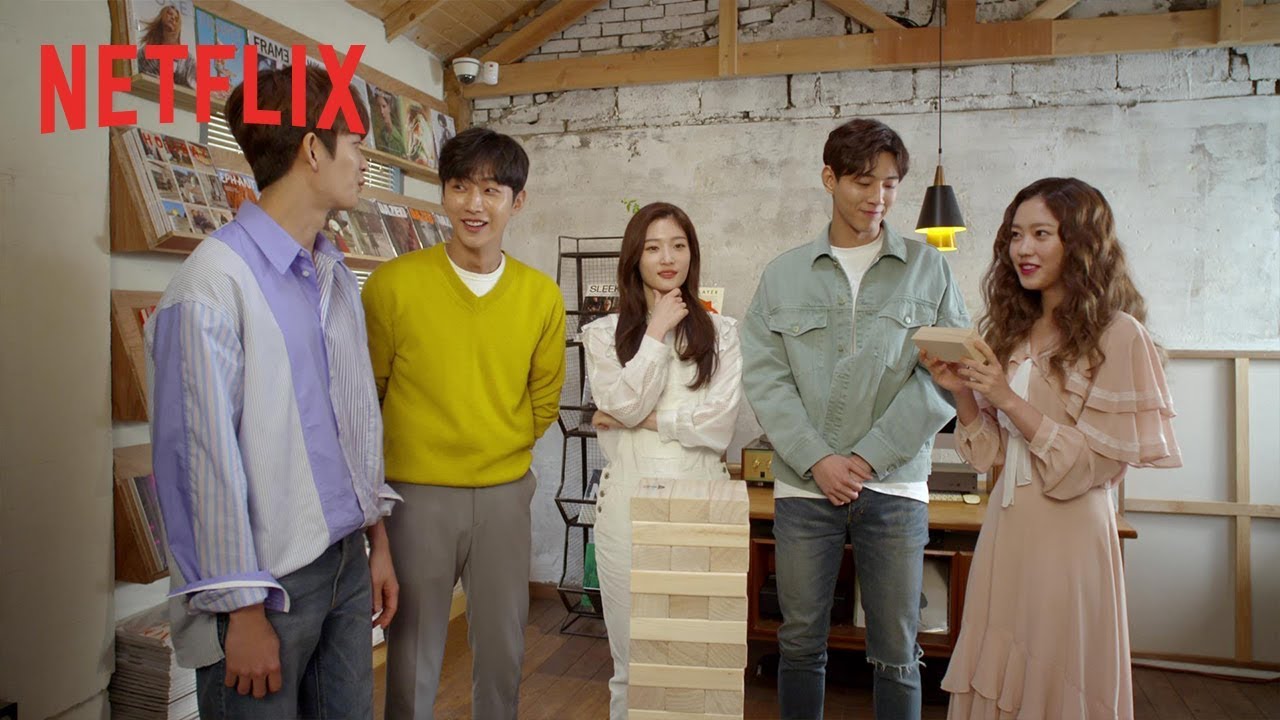 첫사랑은 처음이라서 | 젠가 인터뷰 [HD] | Netflix