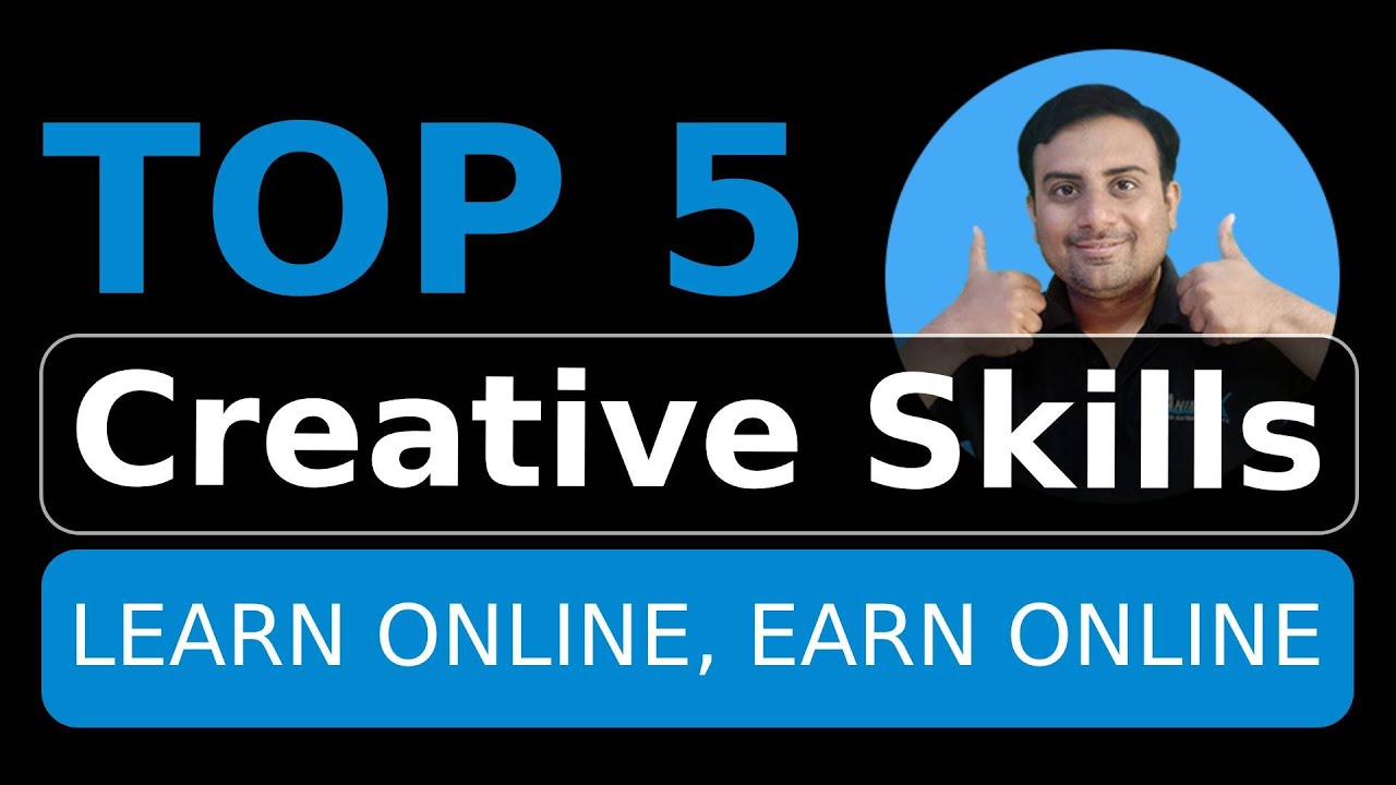 Top 5 Creative Skills Jise Online Shikhe Online Earning Kar Sakte He