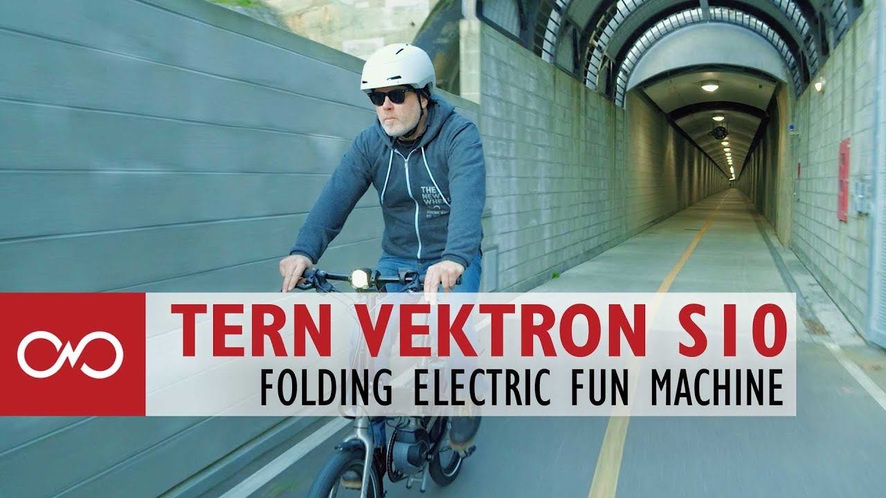 Review: Tern Vektron S10 Folding Electric Bike