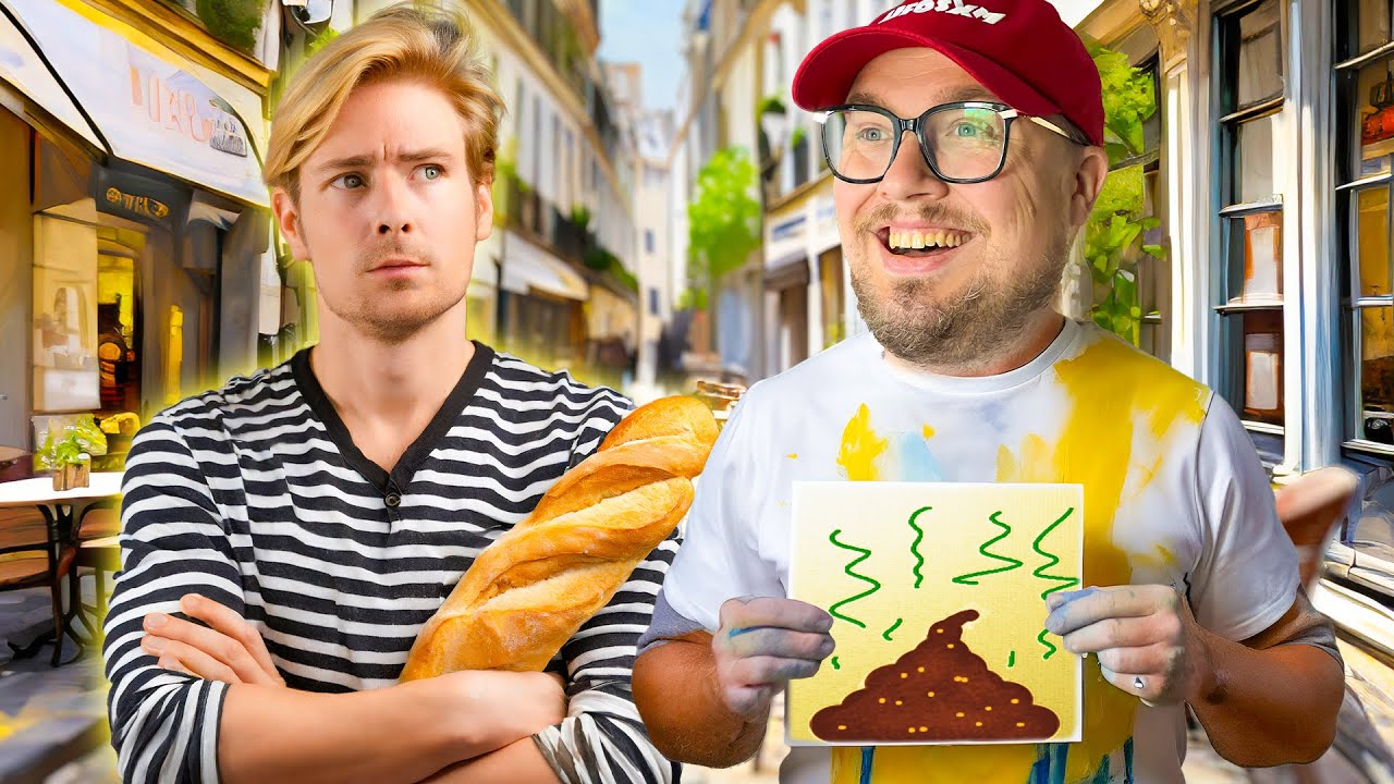 Målar dåliga tavlor till RIKA FRANSMÄN