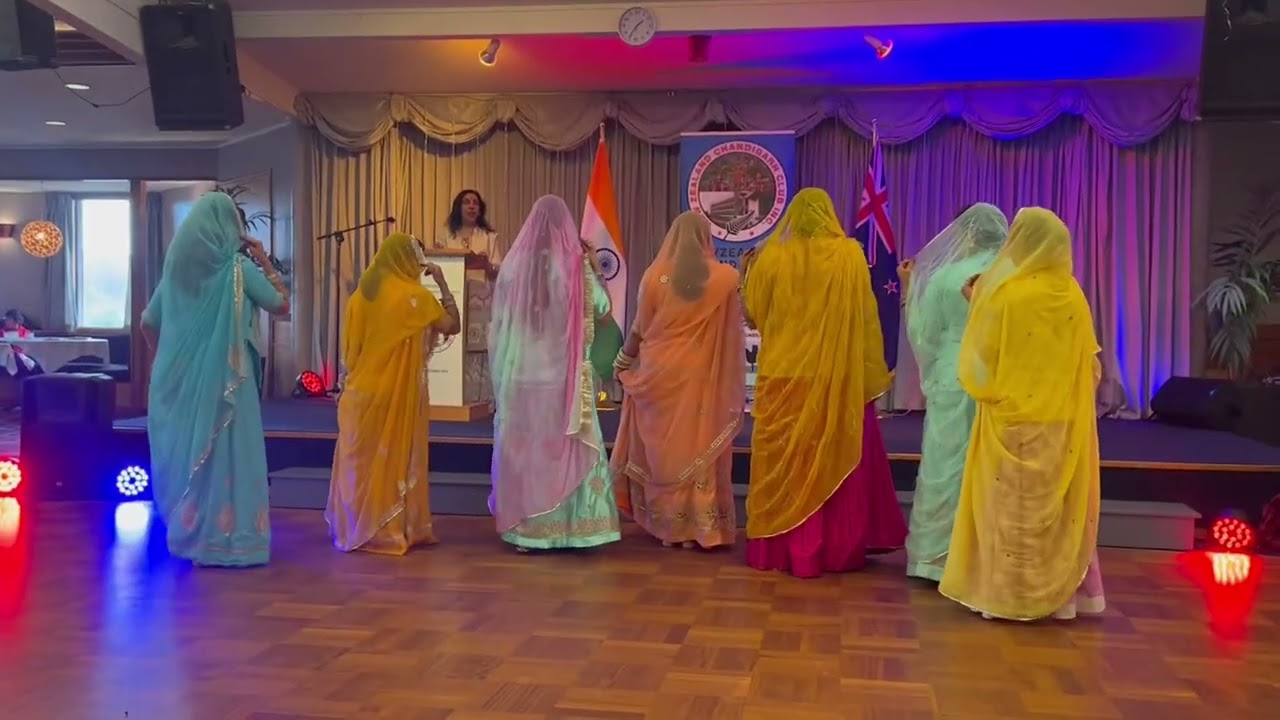 12 Aug2023 Rajasthani folk dance performance 