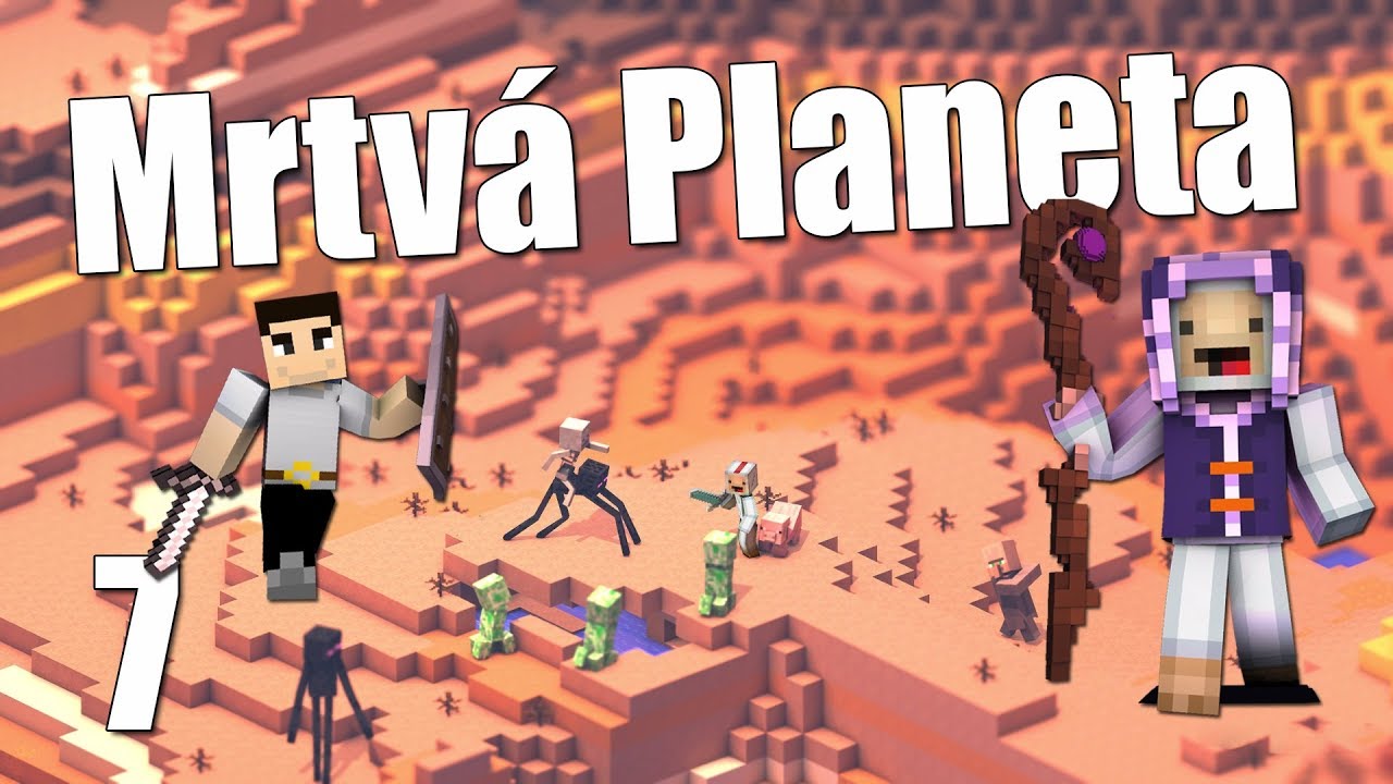 Mrtvá Planeta - díl 7 - Šílený Plášť - /w McCitron