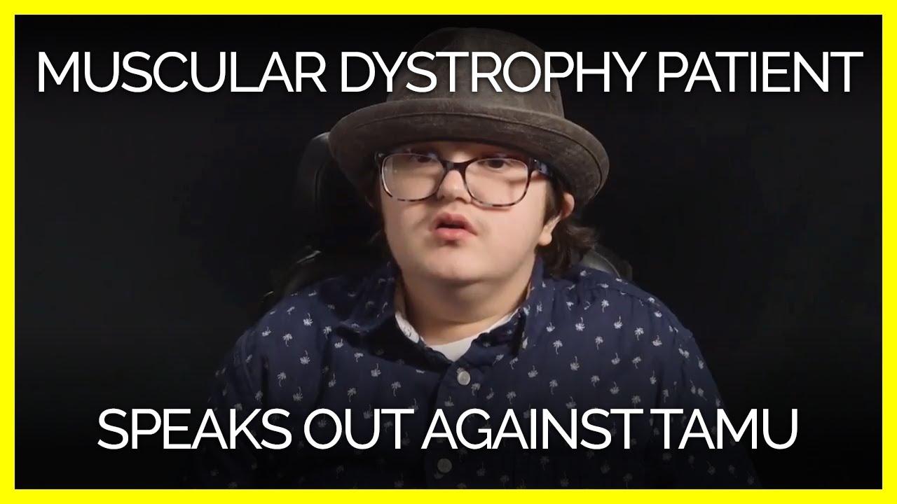 Muscular Dystrophy Patient and Mom Call For an End to Cruel Dog Lab
