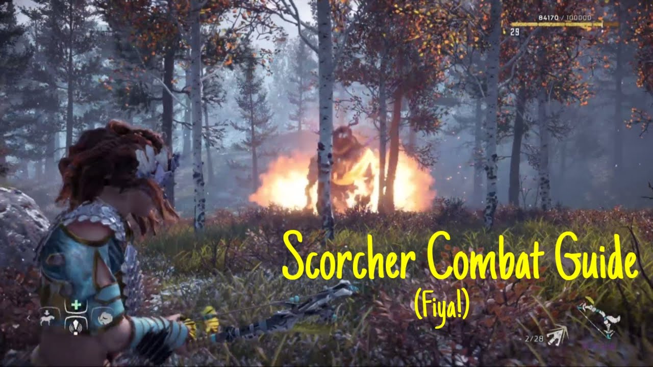 How hard (fun) Horizon Zero Dawn's Ultra Hard really is: Scorcher Combat Guide