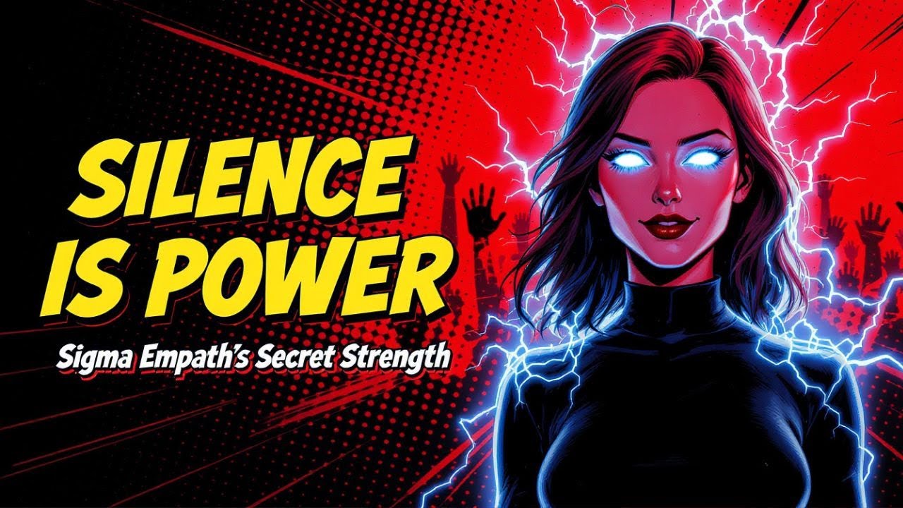 The Secret Strength Sigma Empaths Hide Behind Their Silence