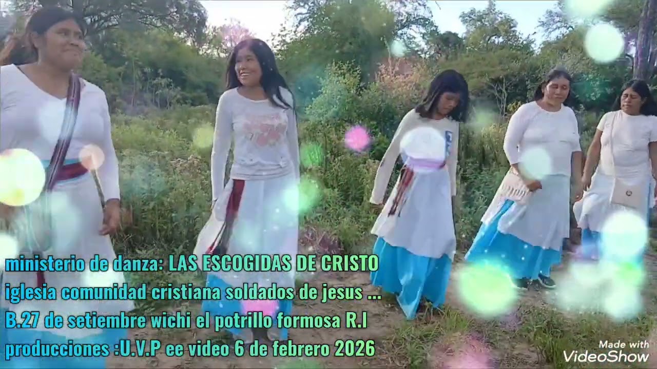 Ministerio de danza : LAS ESCOGIDAS DE CRISTO el potrillo formosa ramon lista 
