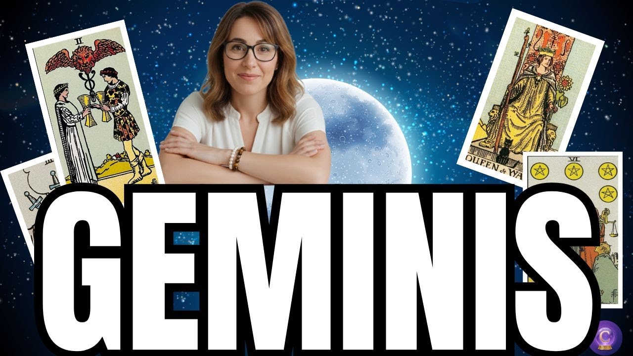 ♊️ GÉMINIS ¡A HORAS de VIVIR tu MAYOR FELICIDAD! Esto llega DIRECTO a tu CORAZÓN 💖🌈