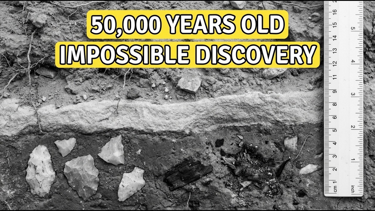 50,000 Year Old 