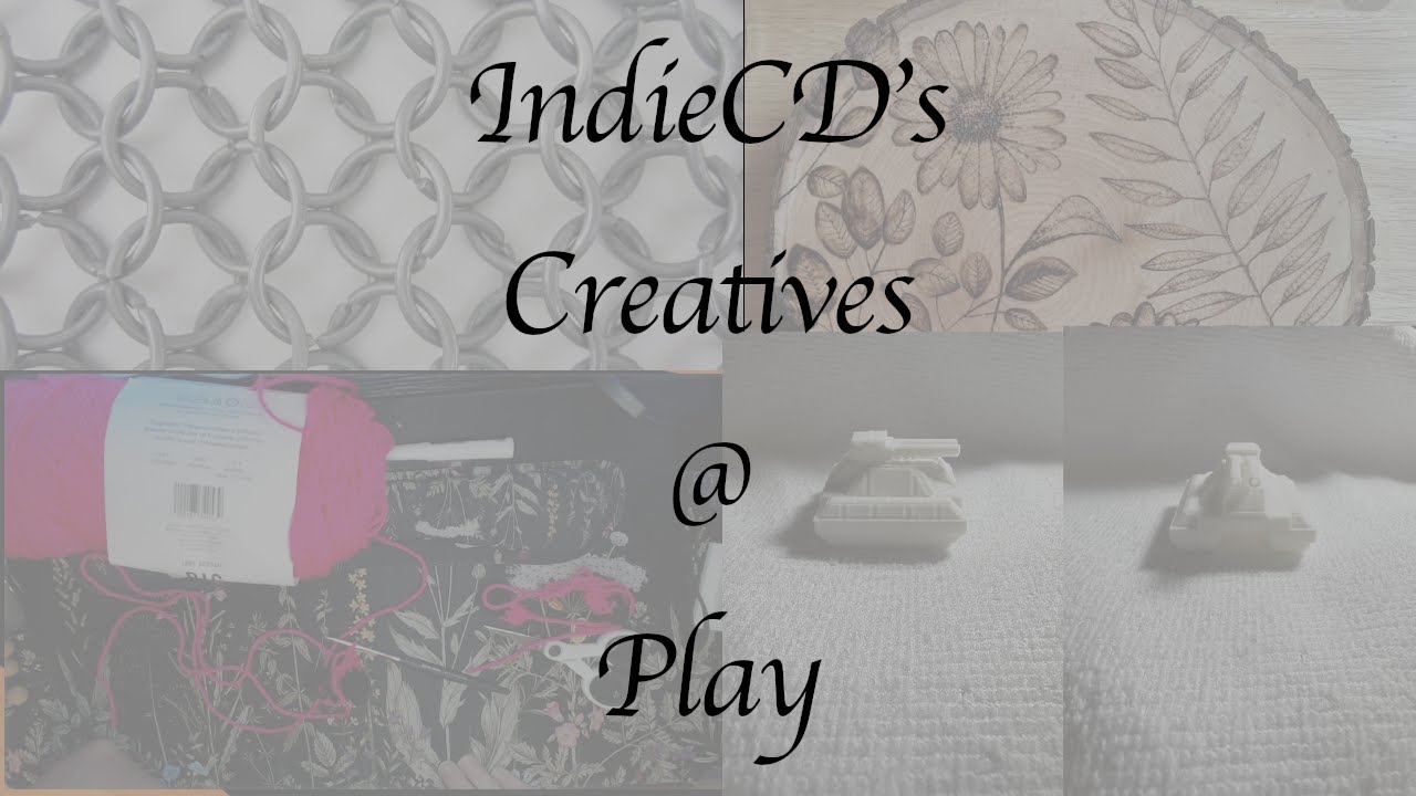 IndieCD's Creatives @ Play - 3-4-26