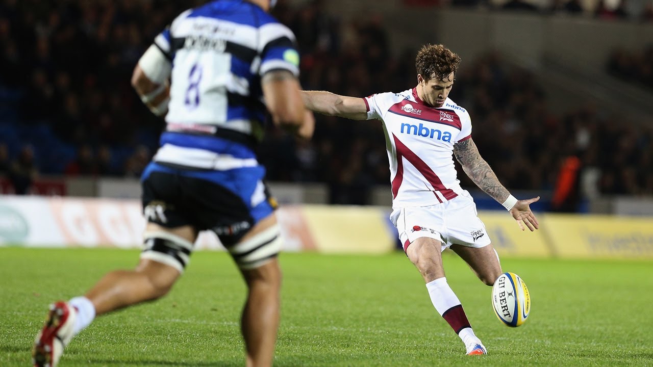 Sale Sharks vs Bath Rugby - Aviva Premiership Rugby 2013/14