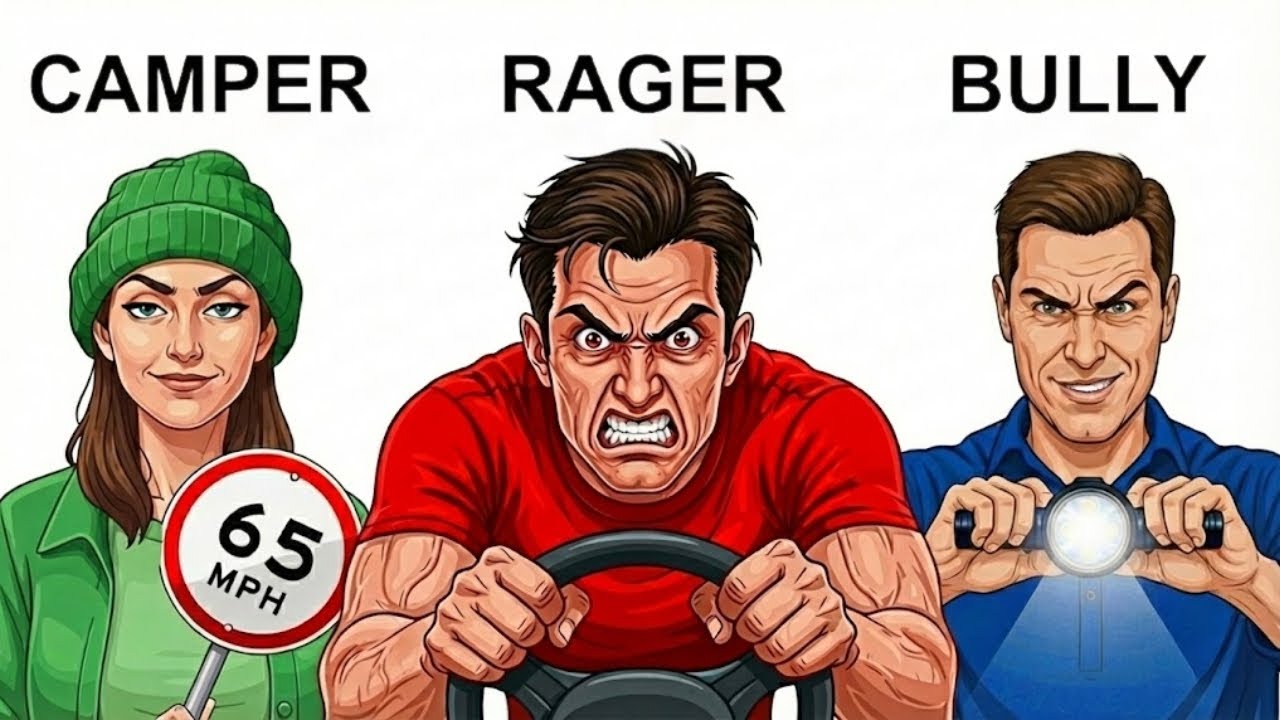The Most Annoying Drivers on the Road