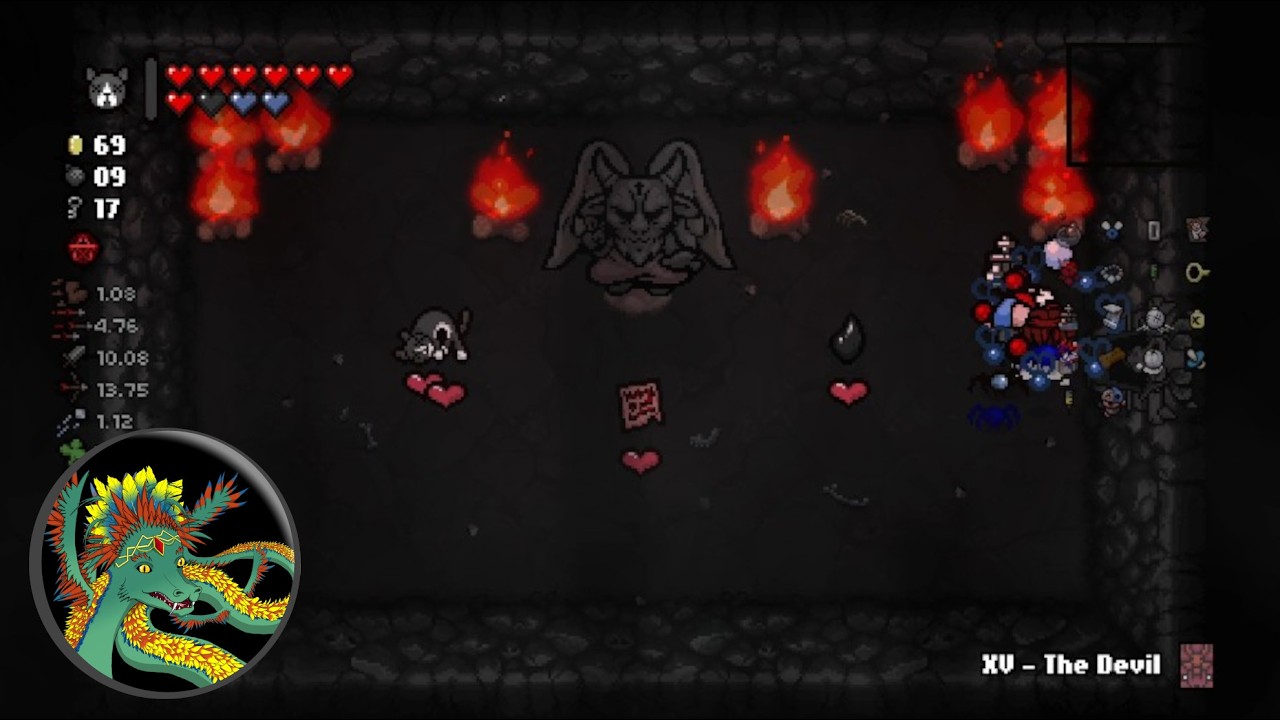 Die Gier nach Katze - The Binding of Isaac #138