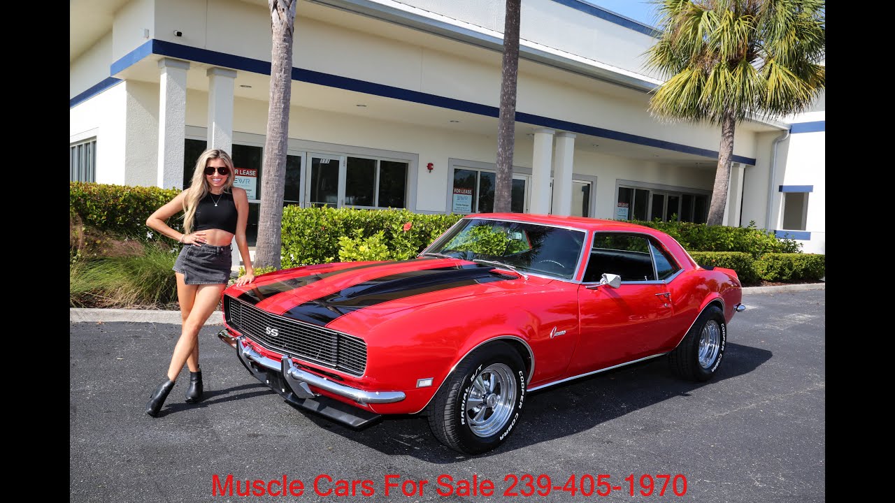 Insane 355 GM Power in This '68 Camaro RS $48500.00 238-495-1970