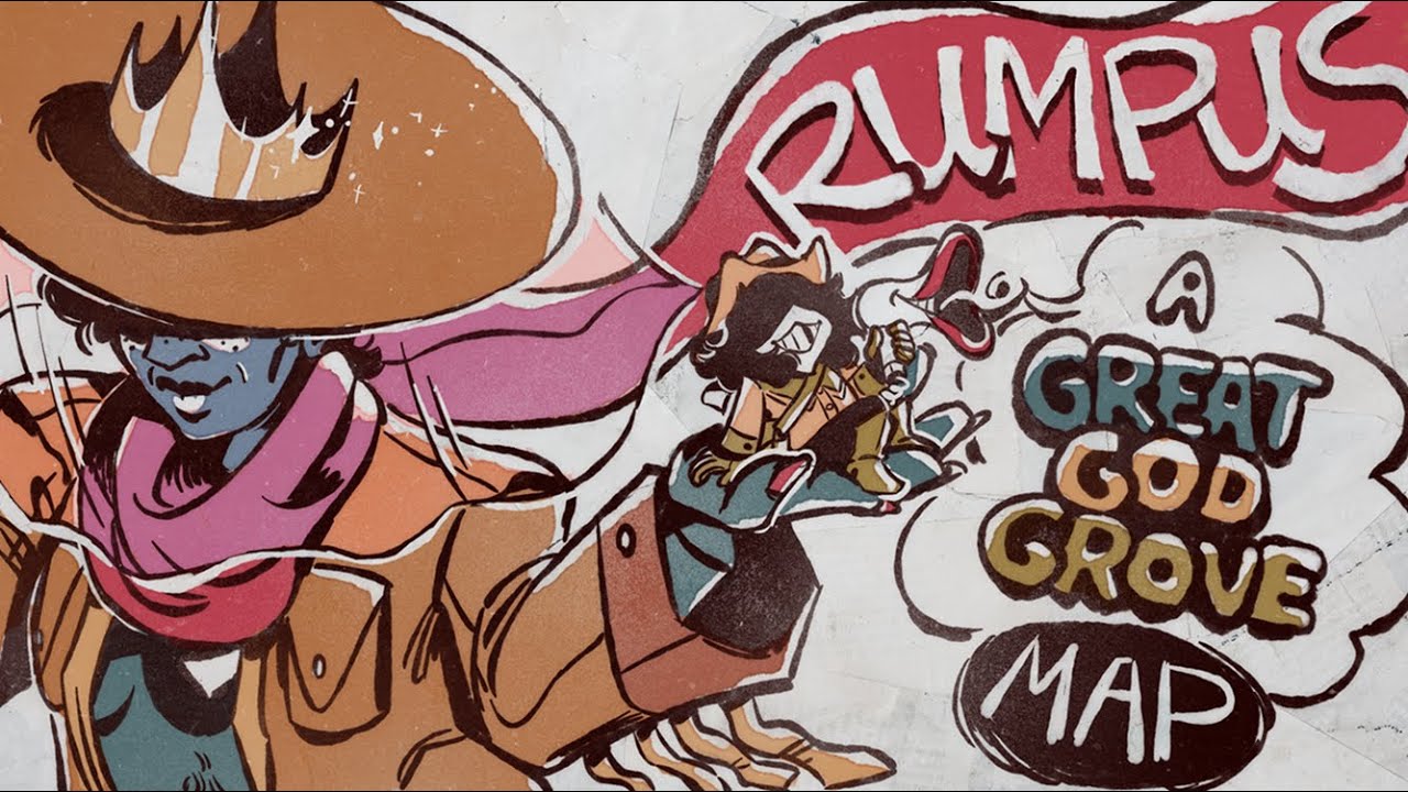 RUMPUS - A Great God Grove MAP