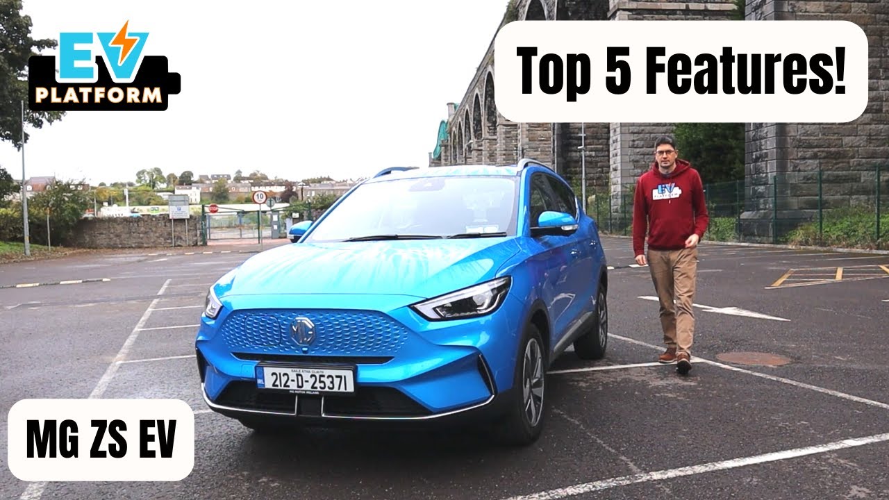 MG ZS EV |  Top 5 Features!