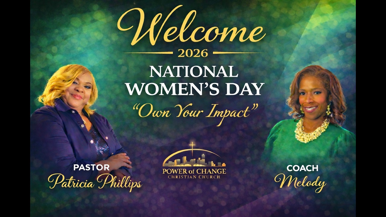 Own Your Impact (International Women's Day) - Coach Melody McClellan