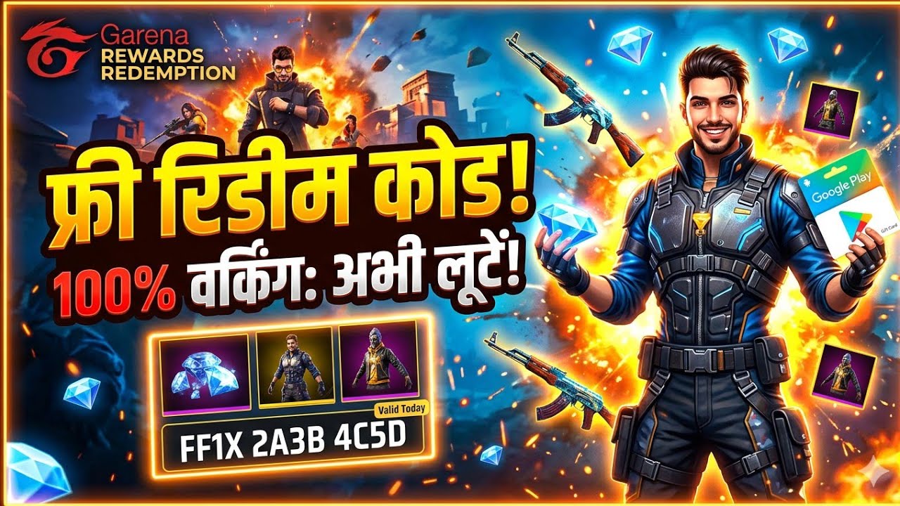 Free redeem code