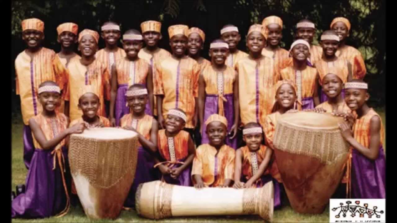 African Children's Choir - Nangirira