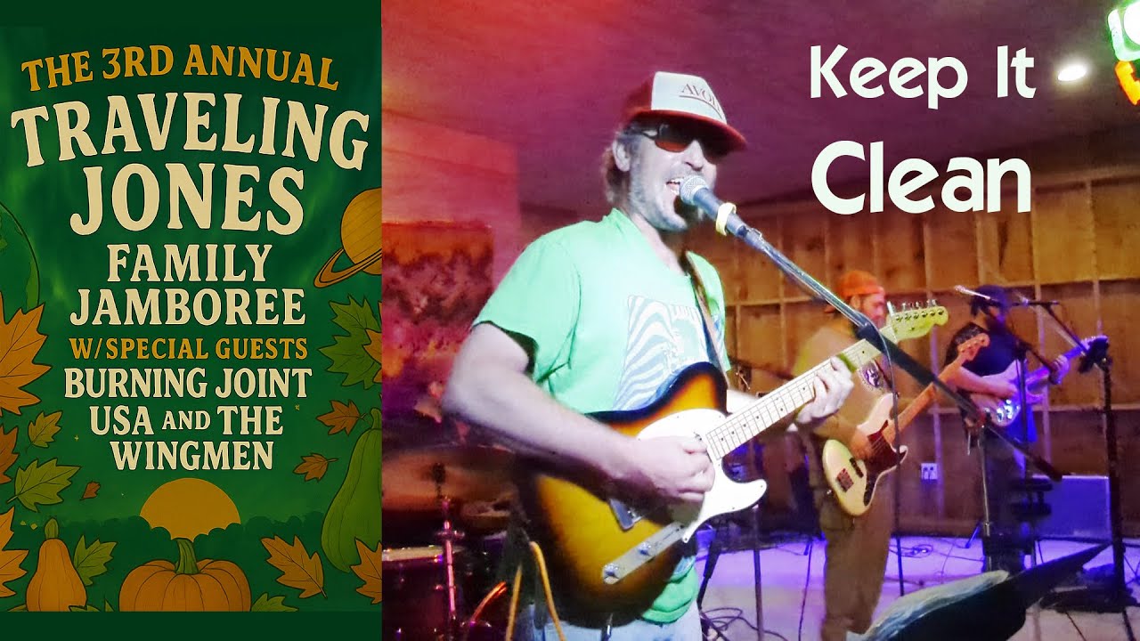 Keep It Clean - The Traveling Jones Live at The Candlelite Cafe 10-11-25