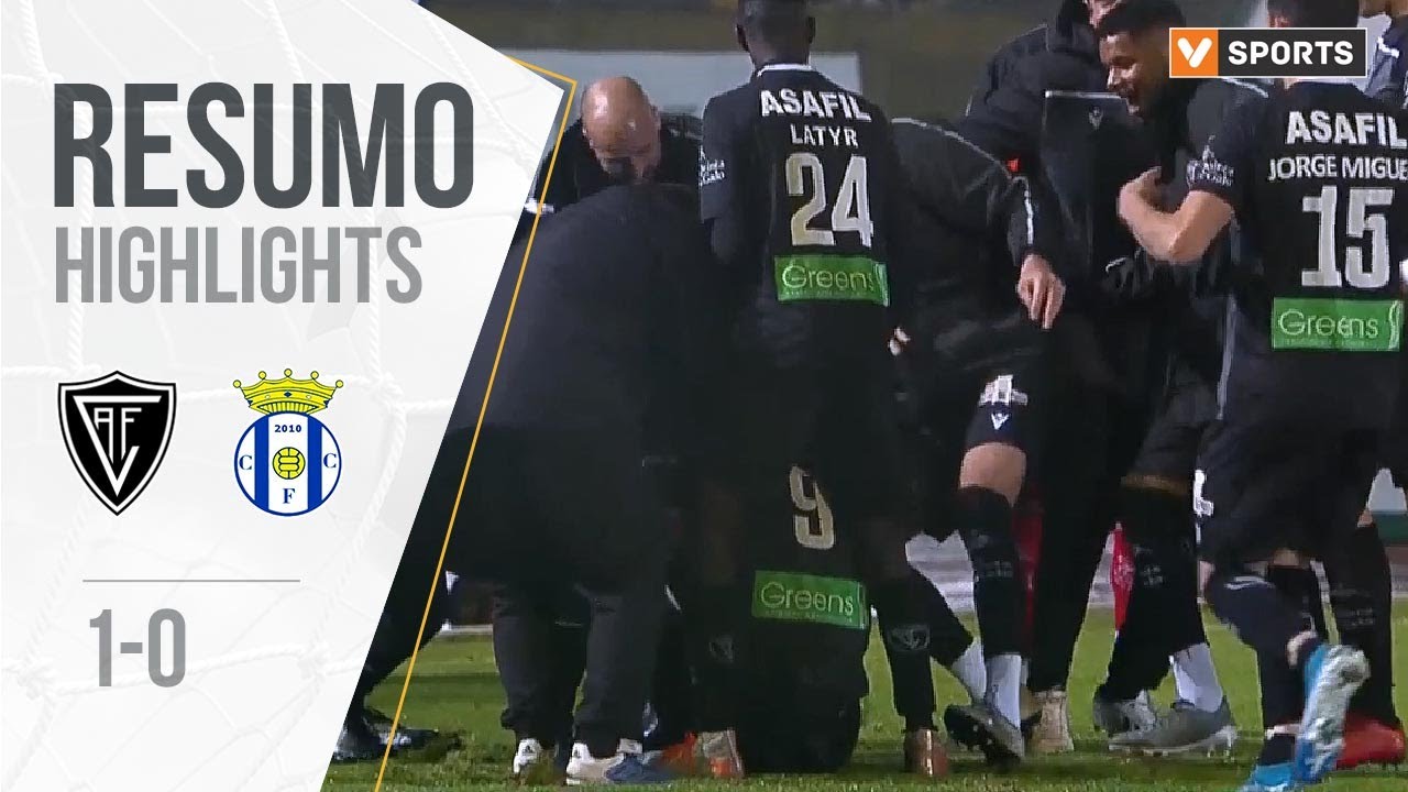 Highlights | Resumo: Ac. Viseu 1-0 Canelas 2010 (Taça de Portugal 19/20)