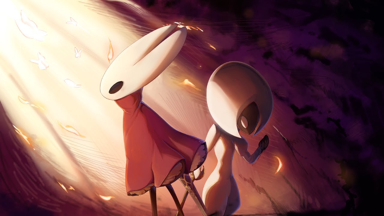 A História COMPLETA de Hollow Knight Silksong!