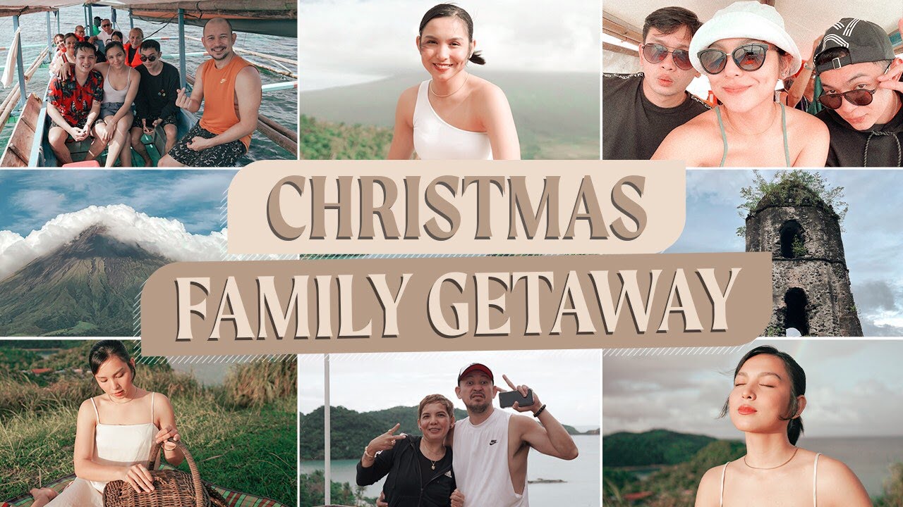 OUR CHRISTMAS FAMILY GETAWAY AT BICOL | KYLINE ALCANTARA