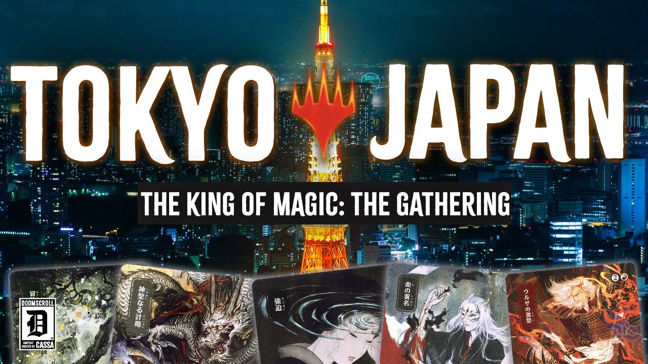 I Visited Tokyo&rsquo;s BEST Magic: the Gathering Stores