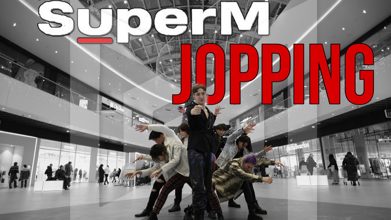 [ K-POP IN PUBLIC RUSSIA ONE TAKE ]  SUPERM 슈퍼엠 - ‘JOPPING’ Dance Cover by TalTeam