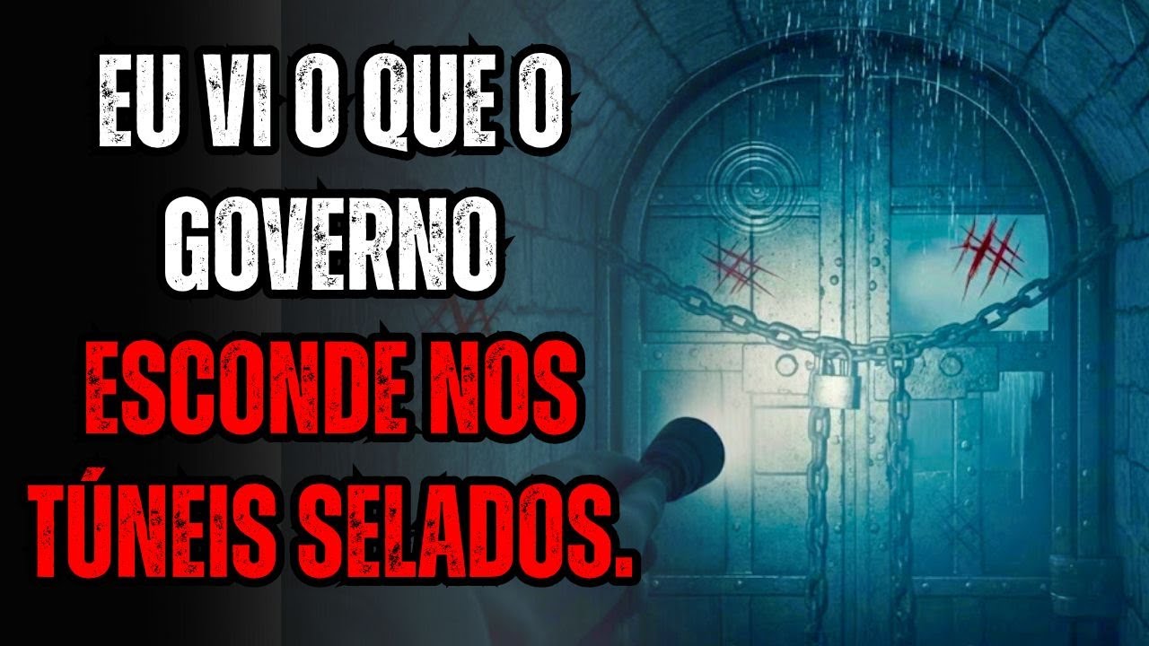 Trabalho Como Inspetor de Túneis Subterrâneos. Alguns Nunca Deveriam Ser Abertos.